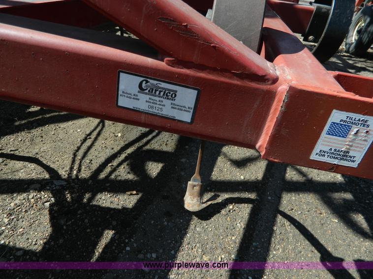 image for item G7771 1995 Kent Series V 46' field cultivator