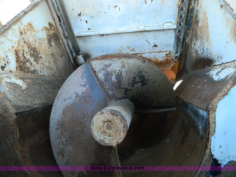 image for item G7772 1985 Chevrolet C60 feed truck