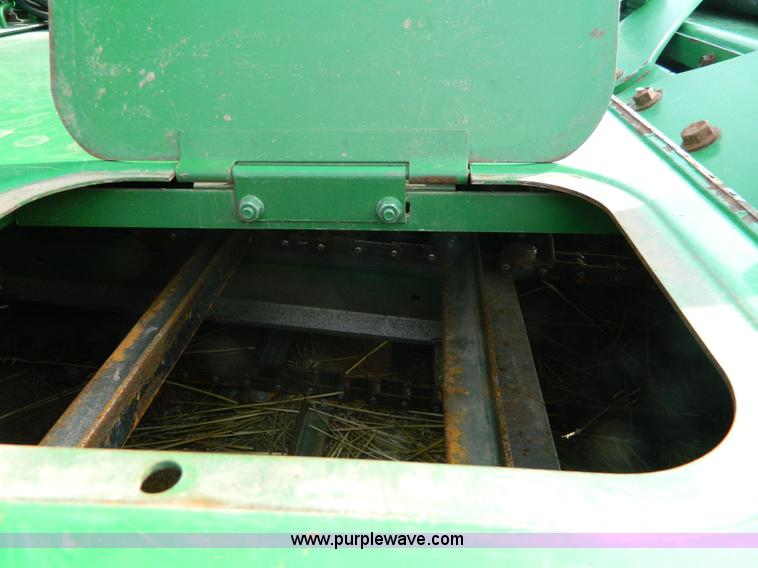 image for item G7780 2004 John Deere 9760 STS combine