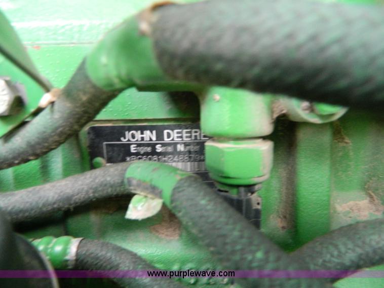 image for item G7780 2004 John Deere 9760 STS combine