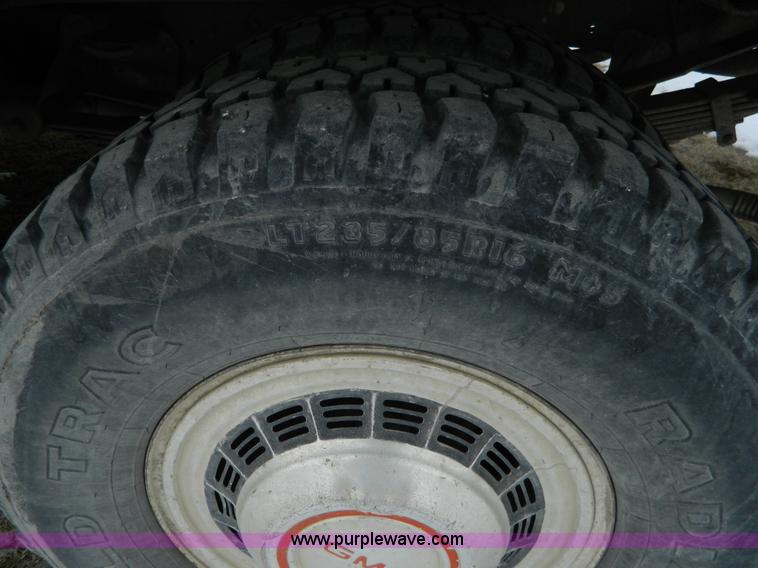 image for item W9123 1979 GMC Sierra 3500 Classic Camper Special pickup truck