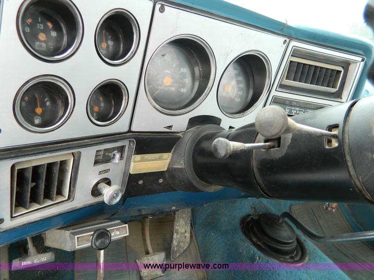 image for item W9123 1979 GMC Sierra 3500 Classic Camper Special pickup truck