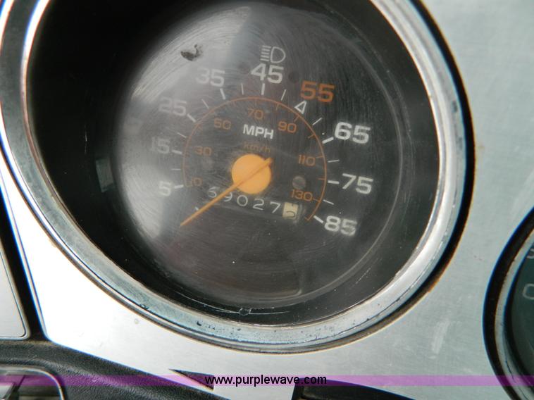 image for item W9123 1979 GMC Sierra 3500 Classic Camper Special pickup truck