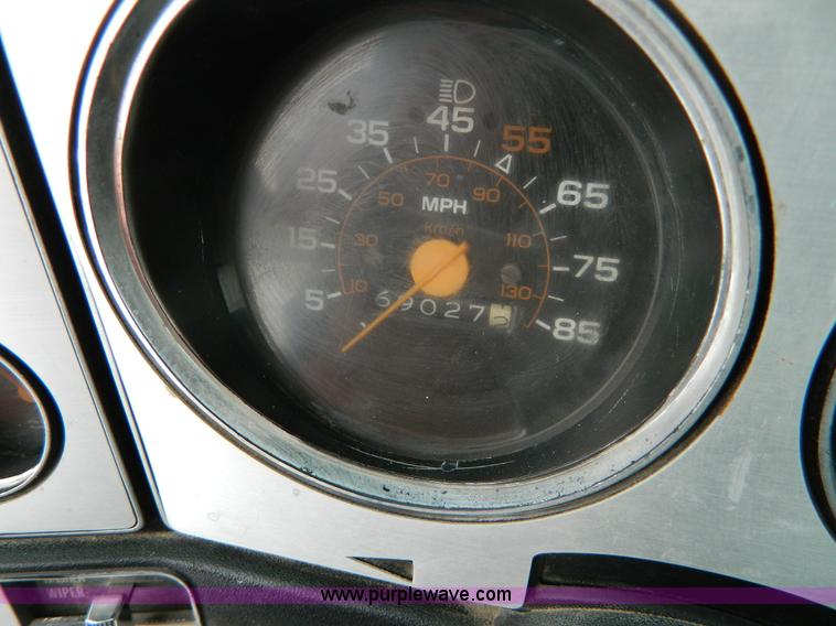 image for item W9123 1979 GMC Sierra 3500 Classic Camper Special pickup truck