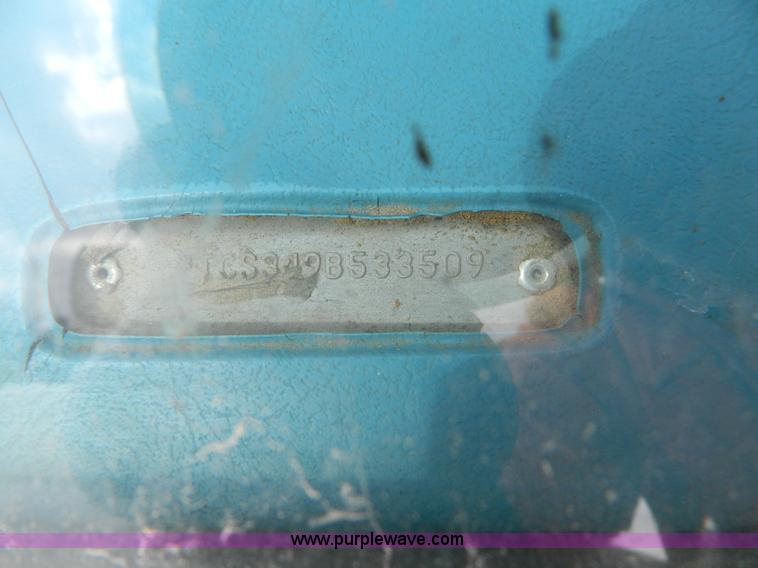 image for item W9123 1979 GMC Sierra 3500 Classic Camper Special pickup truck