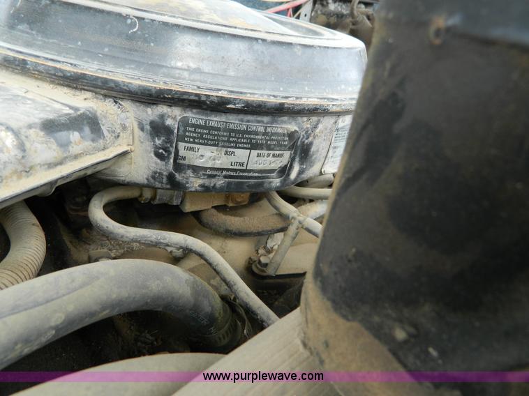 image for item W9123 1979 GMC Sierra 3500 Classic Camper Special pickup truck