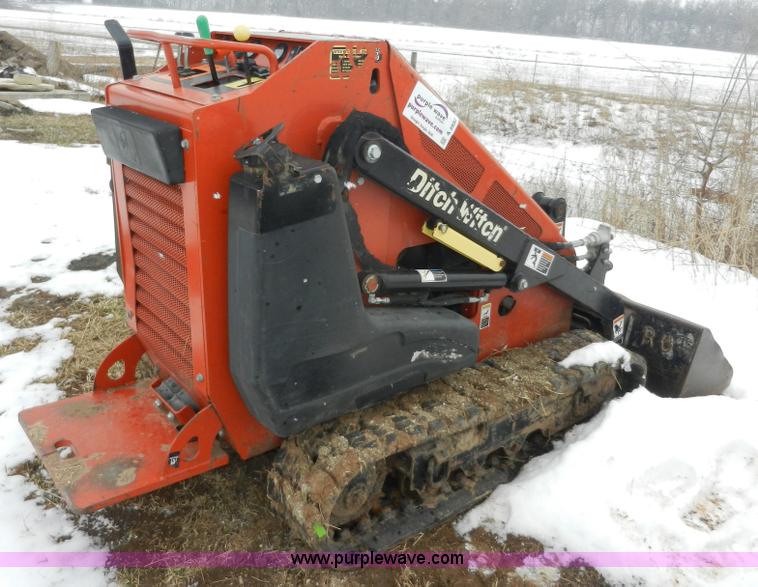 image for item A3932 2008 Ditch Witch SK650 walk behind track loader