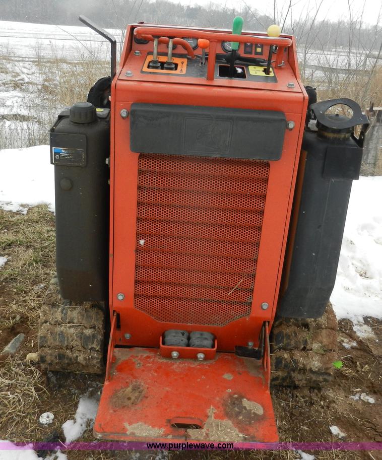 image for item A3932 2008 Ditch Witch SK650 walk behind track loader