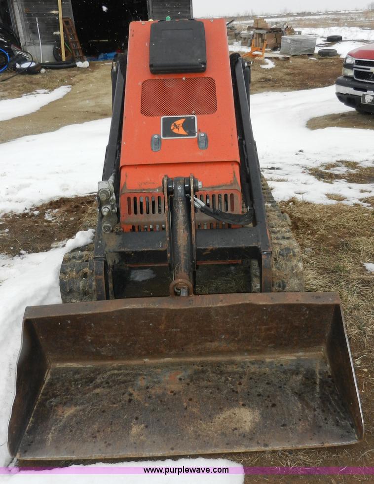 image for item A3932 2008 Ditch Witch SK650 walk behind track loader