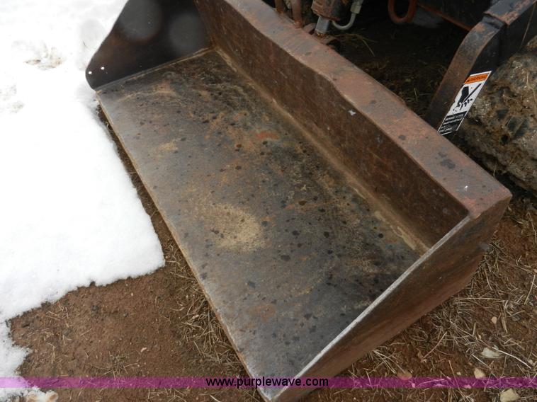 image for item A3932 2008 Ditch Witch SK650 walk behind track loader