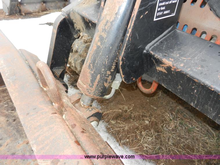 image for item A3932 2008 Ditch Witch SK650 walk behind track loader