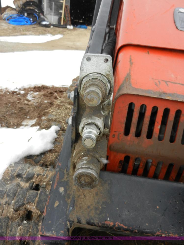 image for item A3932 2008 Ditch Witch SK650 walk behind track loader