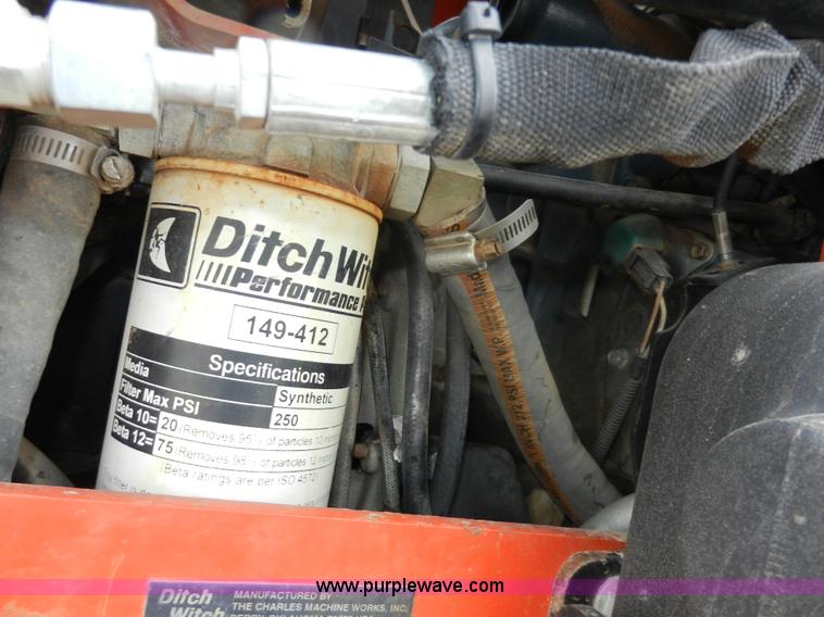 image for item A3932 2008 Ditch Witch SK650 walk behind track loader