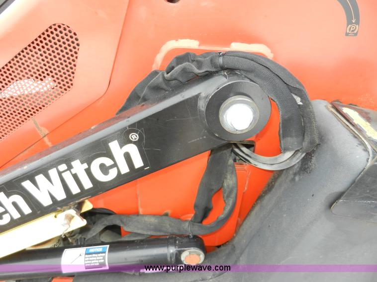 image for item A3932 2008 Ditch Witch SK650 walk behind track loader