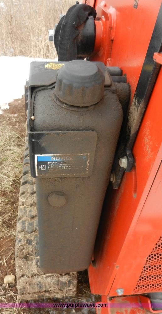 image for item A3932 2008 Ditch Witch SK650 walk behind track loader