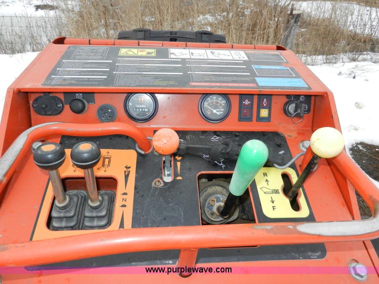 image for item A3932 2008 Ditch Witch SK650 walk behind track loader