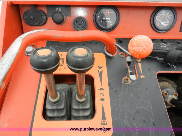 image for item A3932 2008 Ditch Witch SK650 walk behind track loader