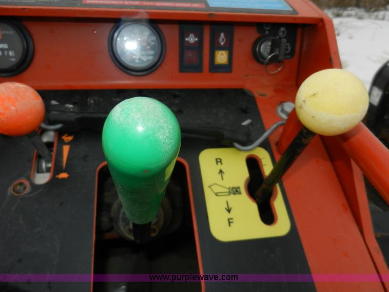 image for item A3932 2008 Ditch Witch SK650 walk behind track loader