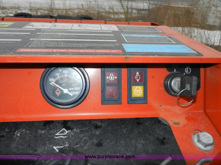 image for item A3932 2008 Ditch Witch SK650 walk behind track loader