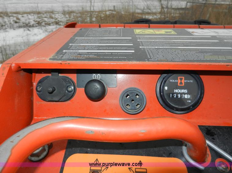 image for item A3932 2008 Ditch Witch SK650 walk behind track loader