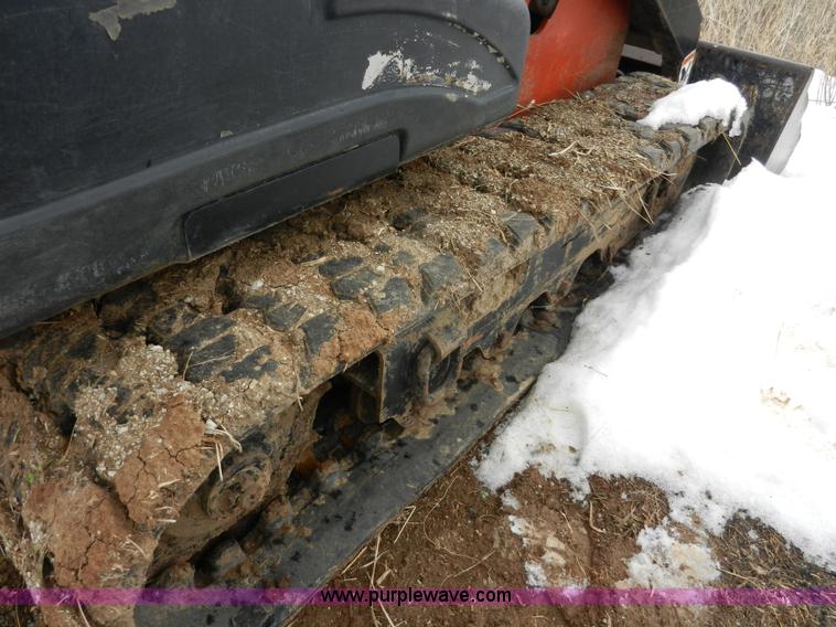 image for item A3932 2008 Ditch Witch SK650 walk behind track loader