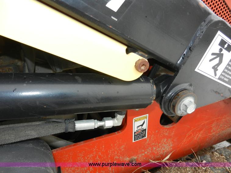 image for item A3932 2008 Ditch Witch SK650 walk behind track loader