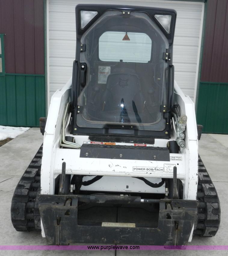 image for item A3953 2008 Bobcat T180  compact skid steer