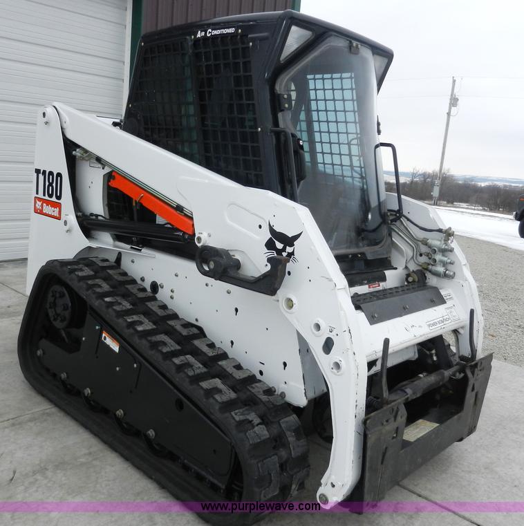 image for item A3953 2008 Bobcat T180  compact skid steer