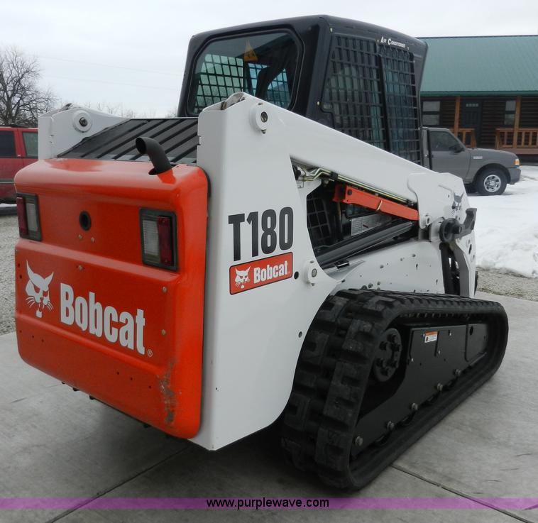 image for item A3953 2008 Bobcat T180  compact skid steer