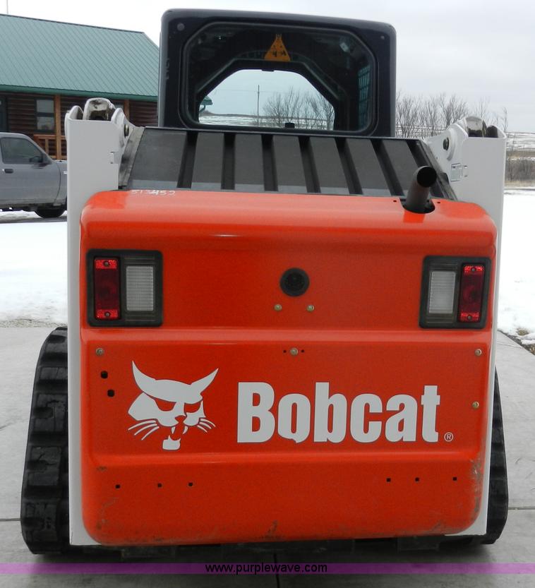 image for item A3953 2008 Bobcat T180  compact skid steer