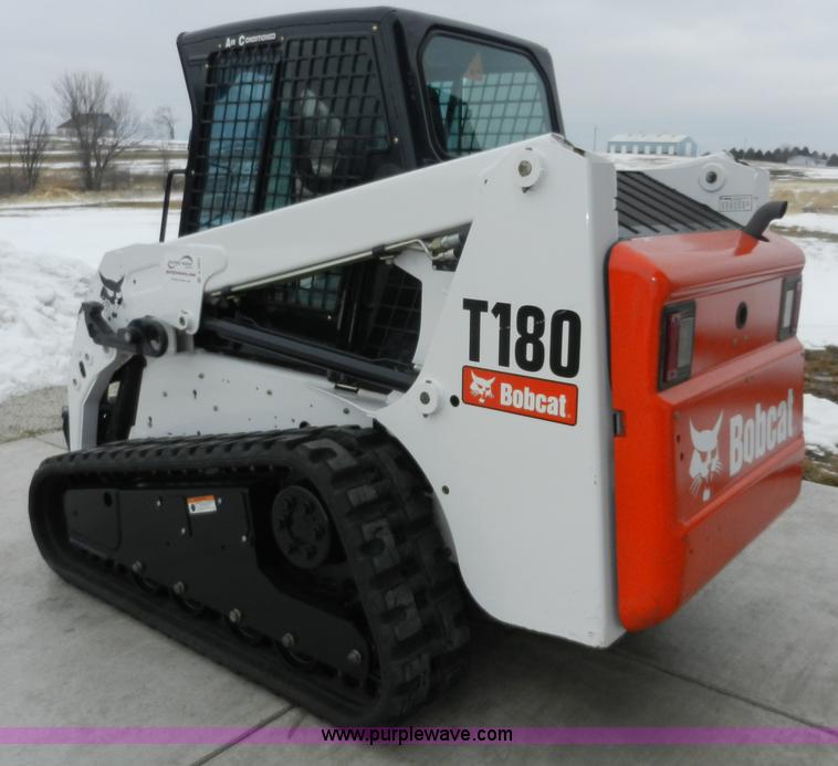 image for item A3953 2008 Bobcat T180  compact skid steer