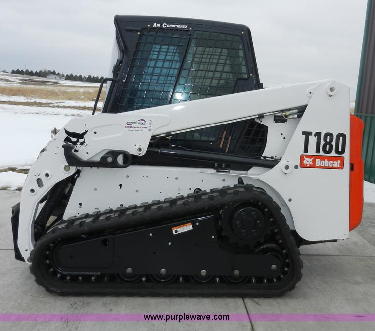 image for item A3953 2008 Bobcat T180  compact skid steer