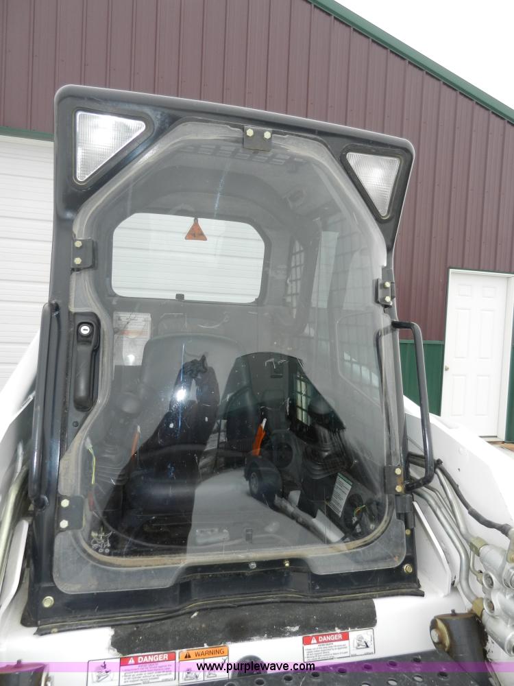 image for item A3953 2008 Bobcat T180  compact skid steer