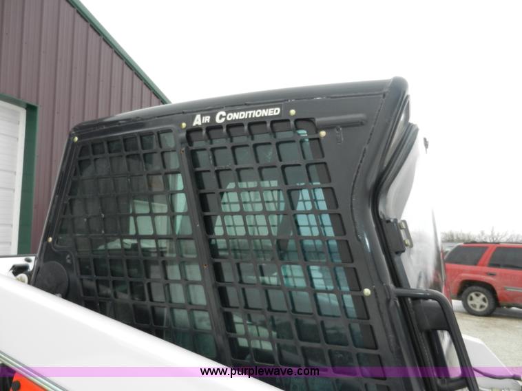 image for item A3953 2008 Bobcat T180  compact skid steer