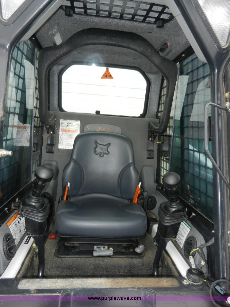 image for item A3953 2008 Bobcat T180  compact skid steer