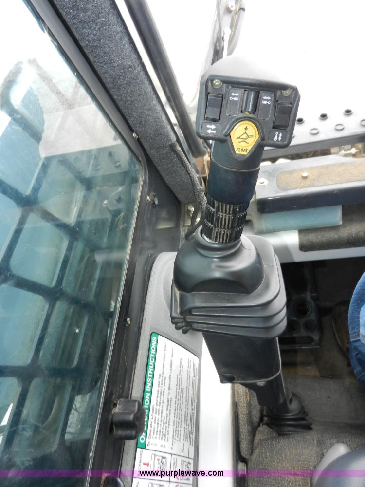 image for item A3953 2008 Bobcat T180  compact skid steer