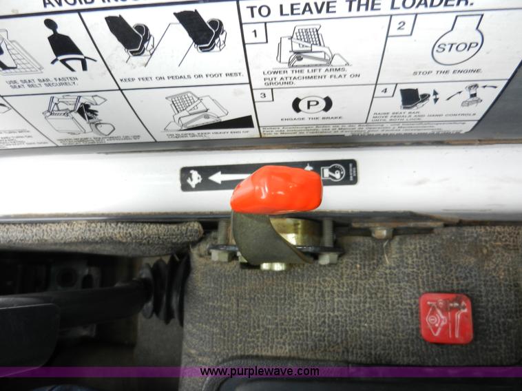 image for item A3953 2008 Bobcat T180  compact skid steer