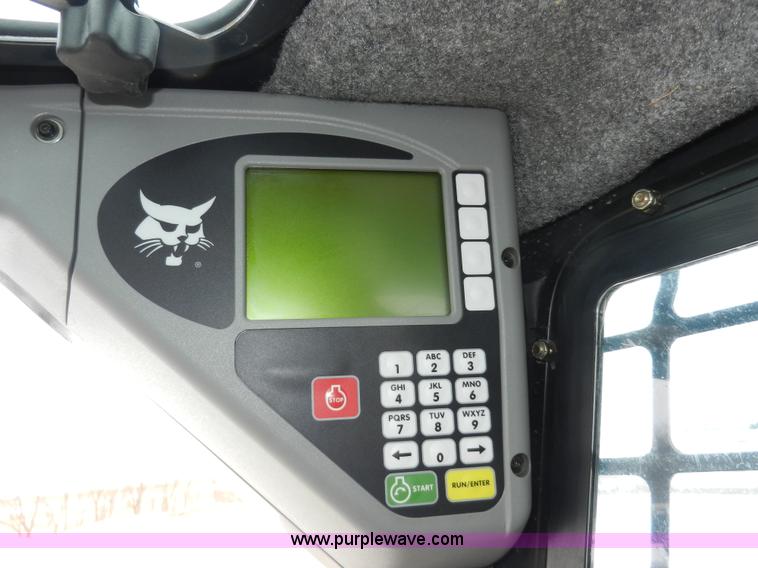 image for item A3953 2008 Bobcat T180  compact skid steer