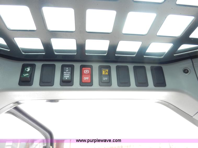 image for item A3953 2008 Bobcat T180  compact skid steer