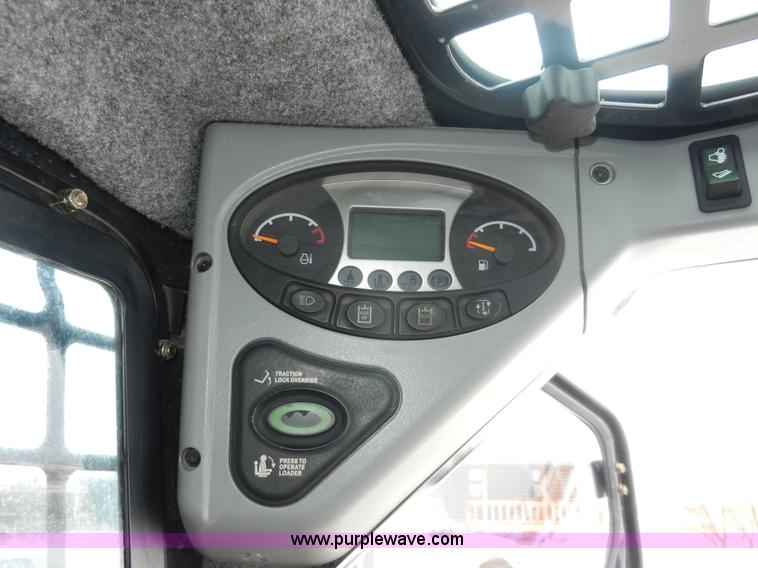 image for item A3953 2008 Bobcat T180  compact skid steer