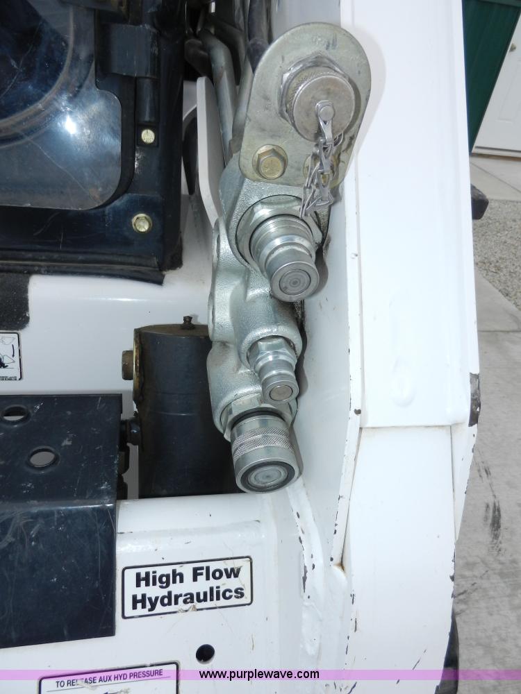 image for item A3953 2008 Bobcat T180  compact skid steer