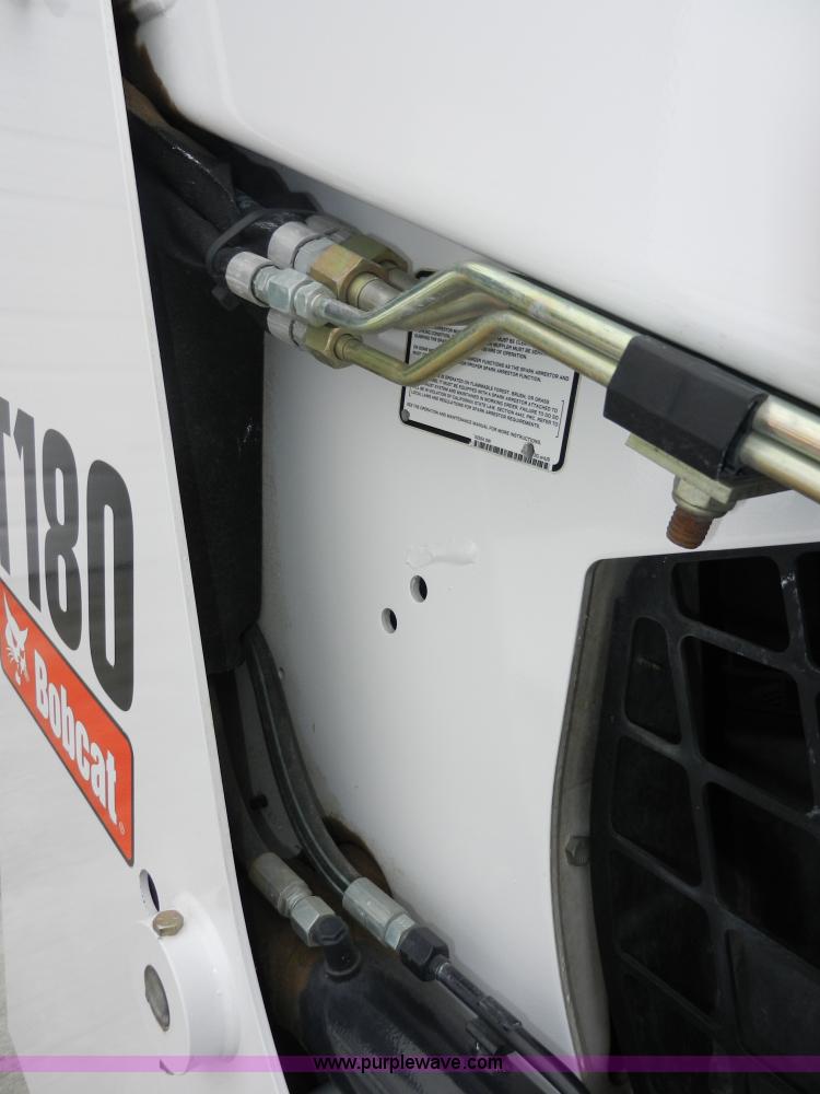 image for item A3953 2008 Bobcat T180  compact skid steer