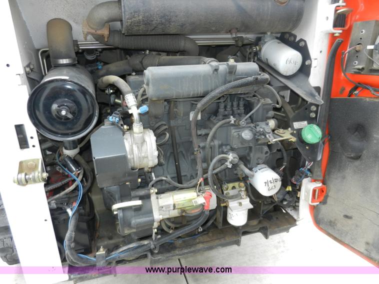 image for item A3953 2008 Bobcat T180  compact skid steer