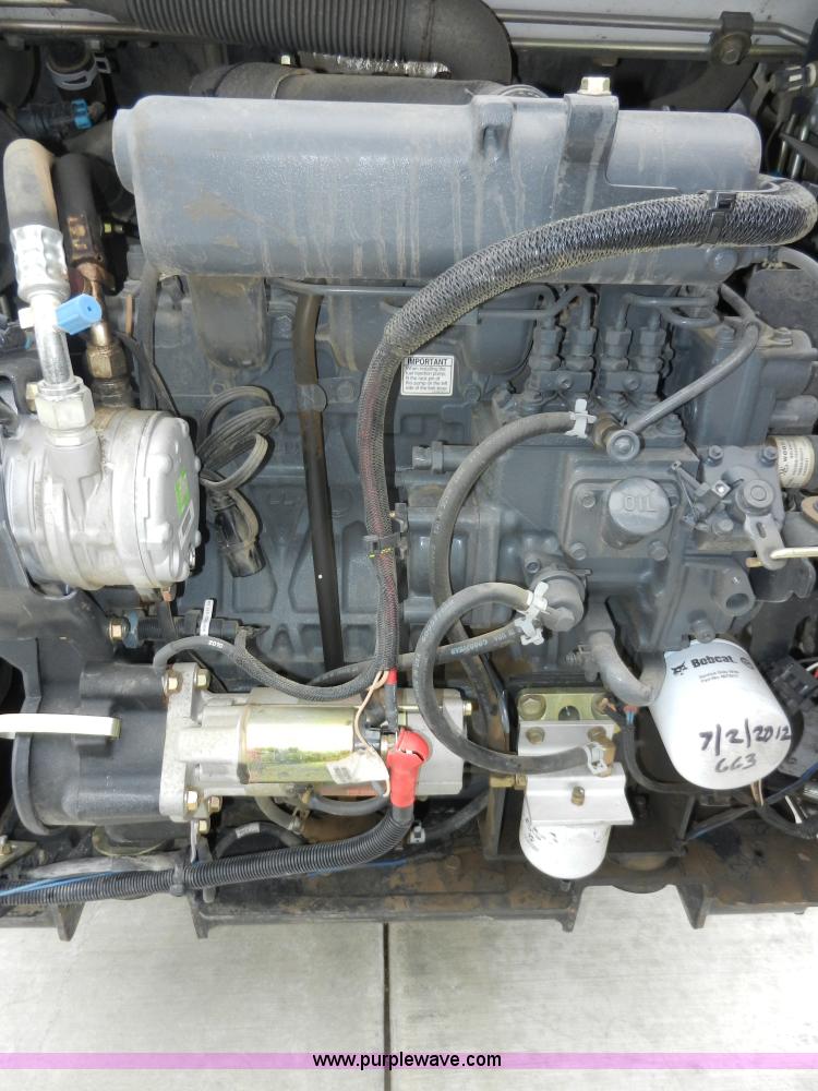 image for item A3953 2008 Bobcat T180  compact skid steer