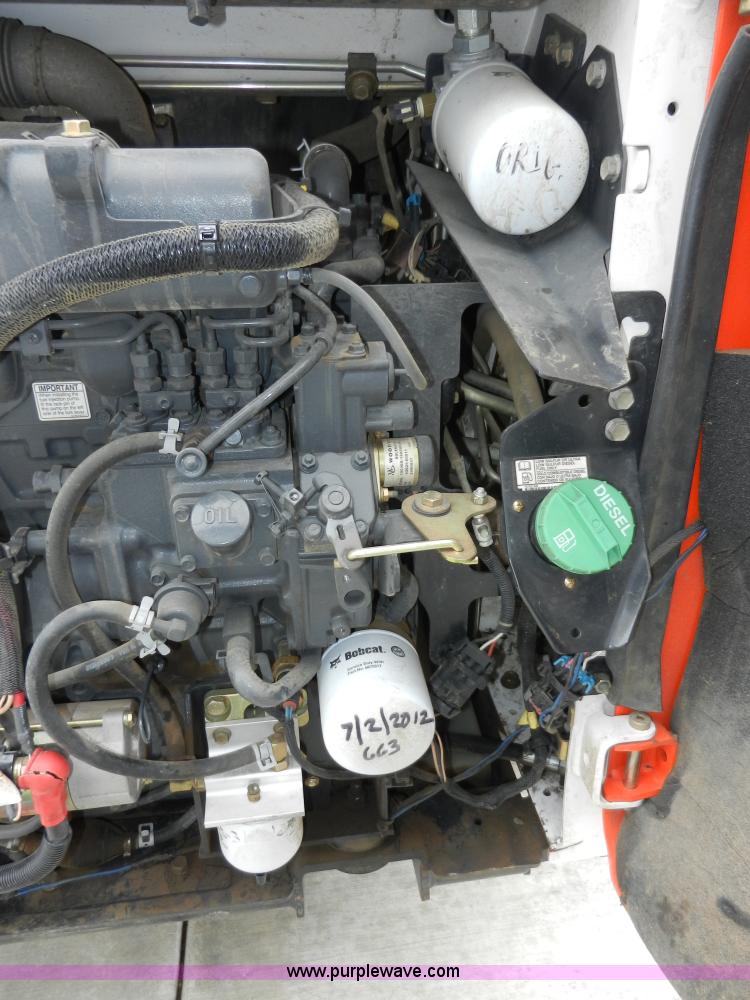 image for item A3953 2008 Bobcat T180  compact skid steer