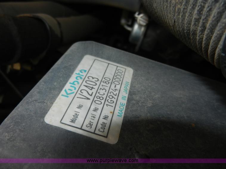 image for item A3953 2008 Bobcat T180  compact skid steer