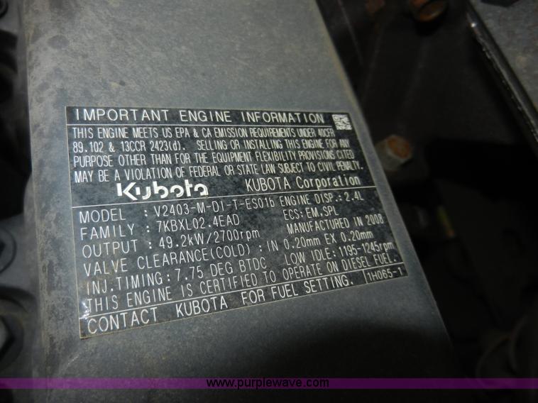 image for item A3953 2008 Bobcat T180  compact skid steer