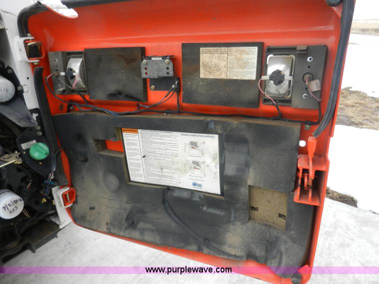 image for item A3953 2008 Bobcat T180  compact skid steer