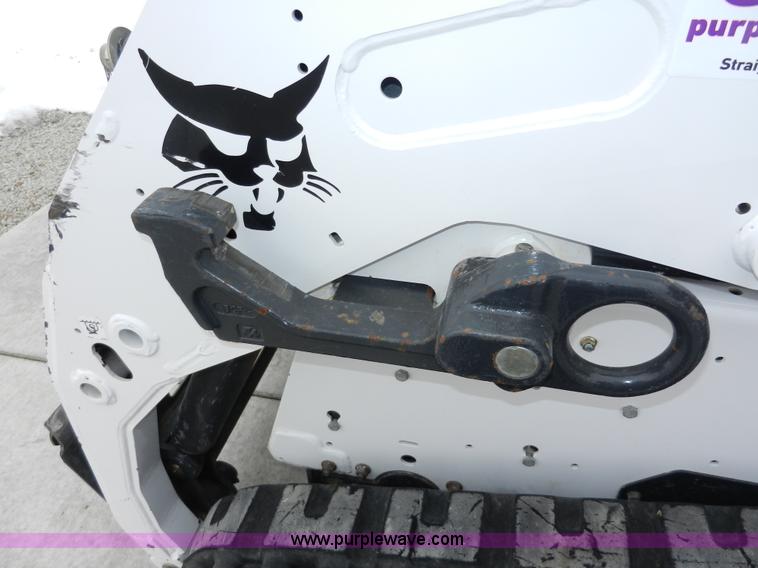 image for item A3953 2008 Bobcat T180  compact skid steer