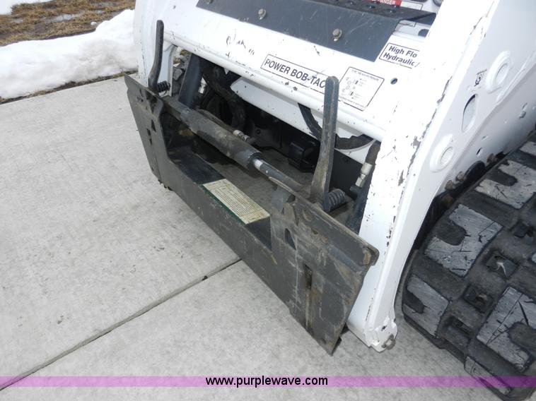 image for item A3953 2008 Bobcat T180  compact skid steer